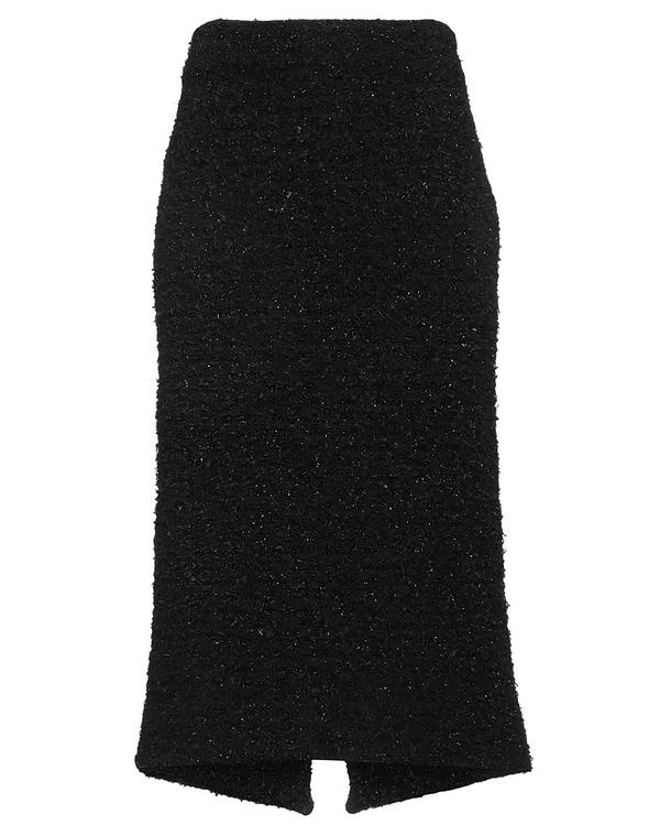 バレンシアガ レディース ボトムス ミディスカート BALENCIAGA ミディ丈スカート Black ブラック|ReVida 店
