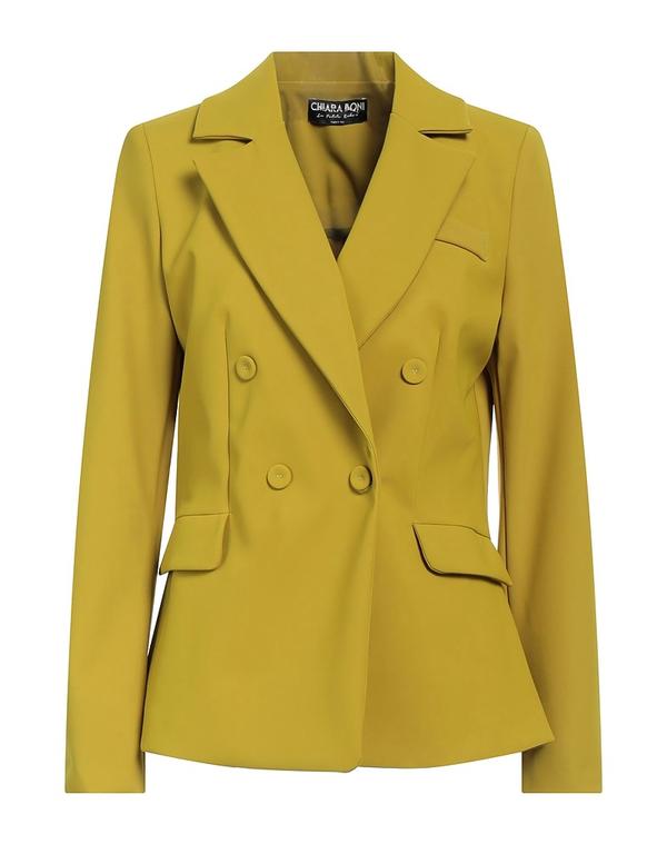 チアラ ボニ プティ ローブ レディースーツ ブレザー CHIARA BONI LA PETITE ROBE テーラードジャケット Lime Green ライム