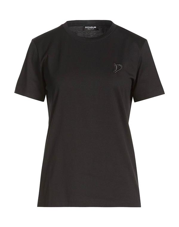 ドンダップ レディース トップス Tシャツ DONDUP Black ブラック|ReVida 店