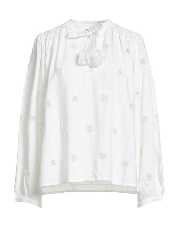 バッシュ レディース トップス シャツ BA&SH Ivory アイボリー|ReVida 店