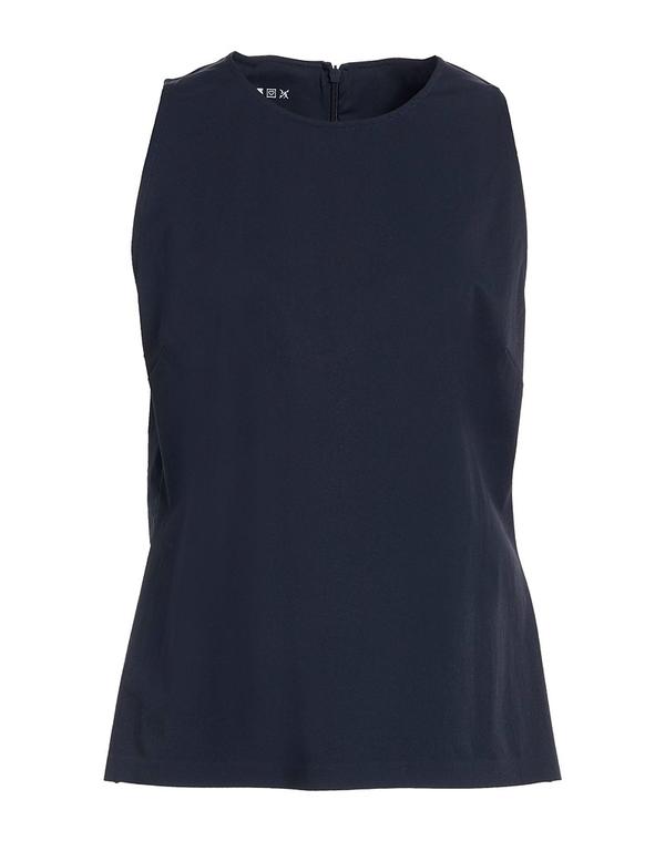 マックスマーラ レディース トップス シャツ MAX MARA Midnight Blue ブルー|ReVida 店