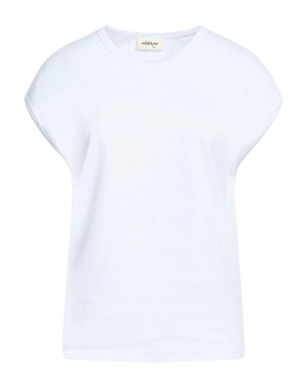 オットダム レディース トップス Tシャツ OTTOD'AME T White ホワイト|ReVida 店