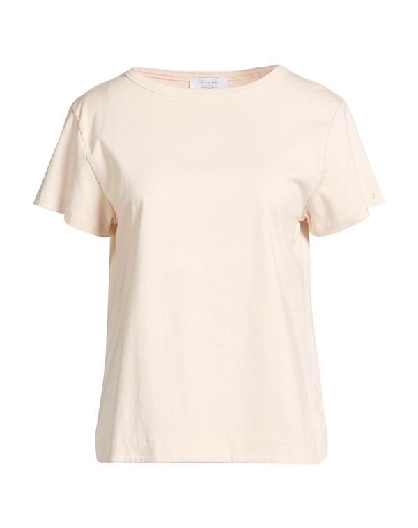 ダニエル フィエゾリ レディース トップス Tシャツ DANIELE FIESOLI T Beige ベージュ｜ReVida 店