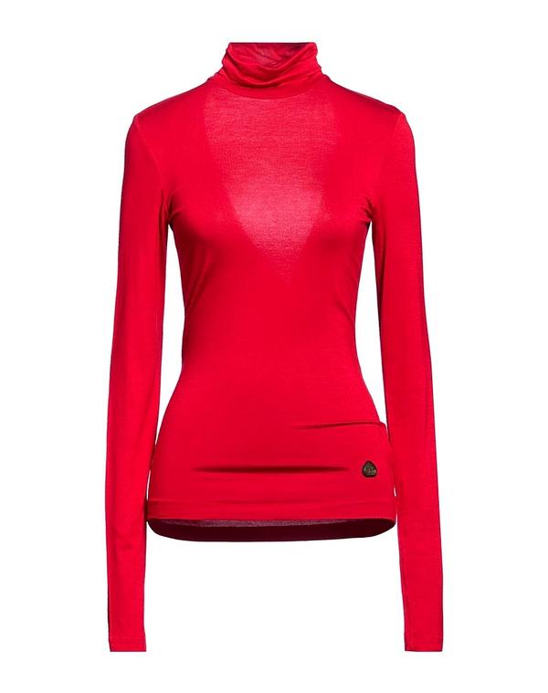フランキーモレロ レディース トップス Tシャツ FRANKIE MORELLO Red レッド｜ReVida 店