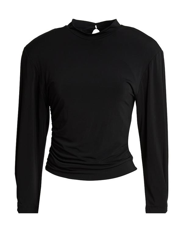 イロ レディース トップス シャツ IRO Black ブラック｜ReVida 店