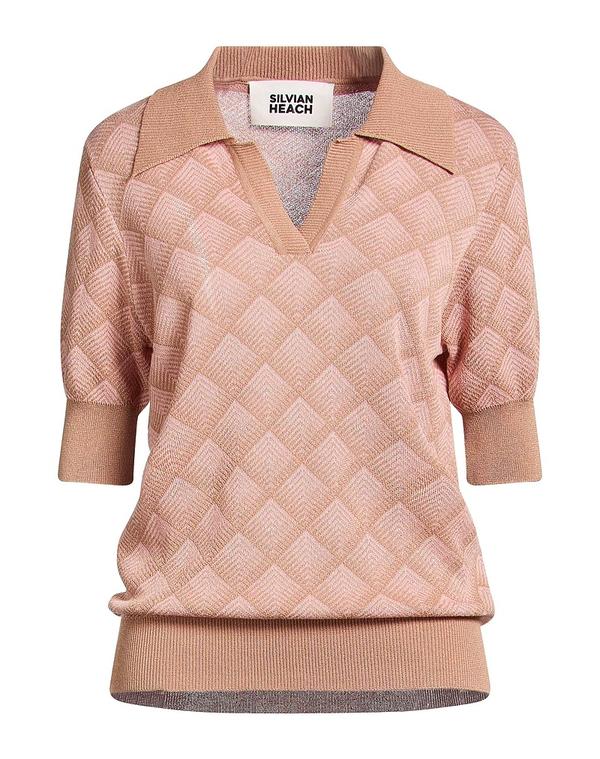 シルビアンヒーチ レディース トップス ポロシャツ SILVIAN HEACH Antique Rose|ReVida 店