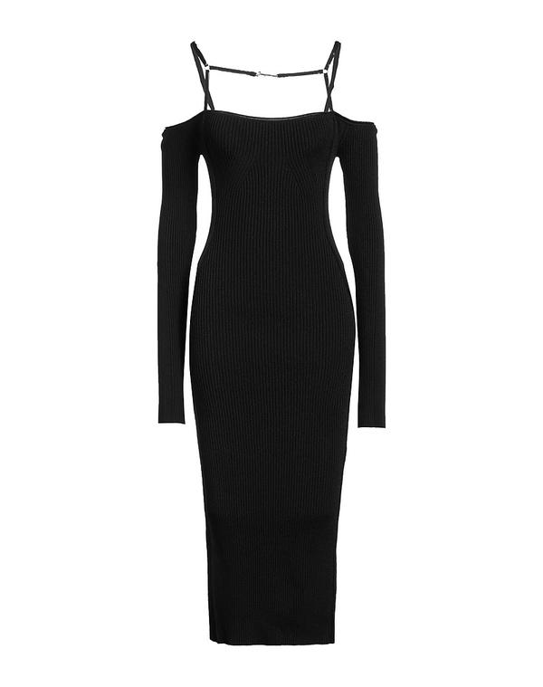 ジャクエムス レディース トップス ワンピース チューブドレス JACQUEMUS Black ブラック｜ReVida 店