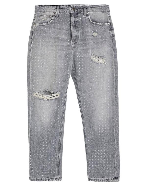 ドンダップ レディース ボトムス デニムパンツ ジーンズ DONDUP Gray グレー|ReVida 店