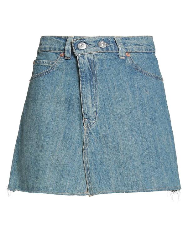 アワーレガシー レディース ボトムスカート OUR LEGACY Blue ブルー｜ReVida 店