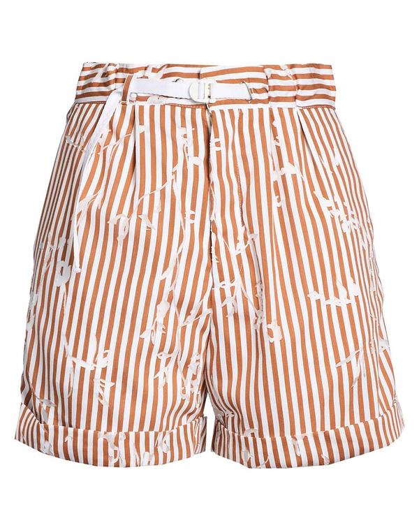 ホワイトサンド レディース ボトムス ハーフパンツ・ショーツ ショートパンツ&バミューダパンツ WHITE SAND & Brown ブラウン｜ReVida 店