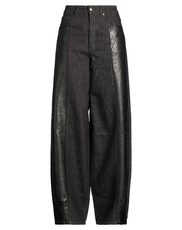 ゲタス レディース ボトムス デニムパンツ ジーンズ GESTUZ Black ブラック|ReVida 店