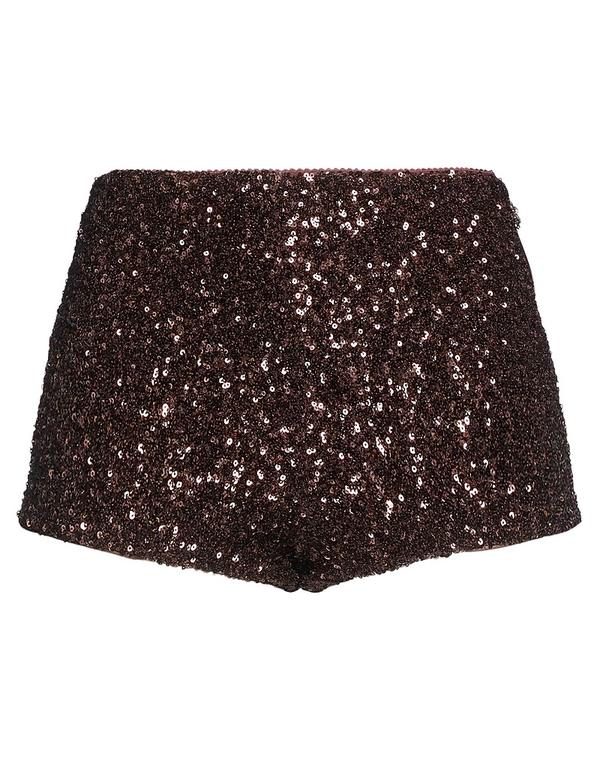 アニエバイ レディース ボトムス ハーフパンツ・ショーツ ショートパンツ&バミューダパンツ ANIYE BY & Chocolate Brown ブラウン|ReVida 店