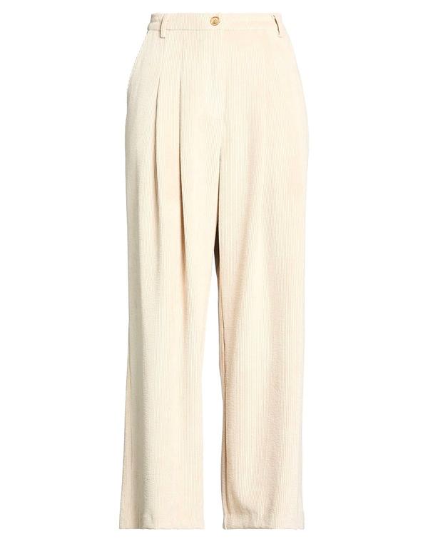 ノー・シークレッツ レディース ボトムス カジュアルパンツ NO SECRETS Beige ベージュ｜ReVida 店