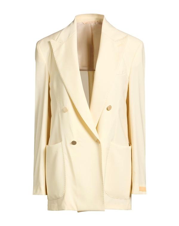 ブリリア 1949 レディース アウター ジャケット・ブルゾン テーラードジャケット BRIGLIA 1949 Pastel Yellow イエロー｜ReVida 店