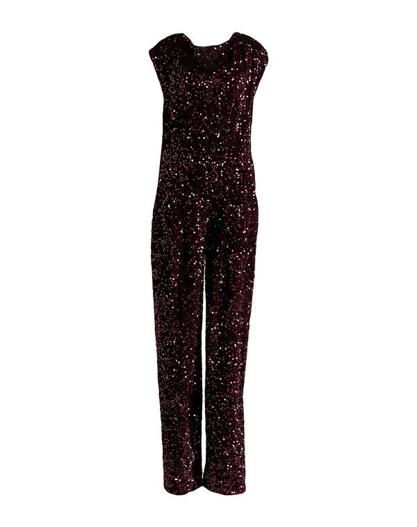エリザベッタフランキ レディース トップス ジャンプスーツ ELISABETTA FRANCHI Bordeaux｜ReVida 店
