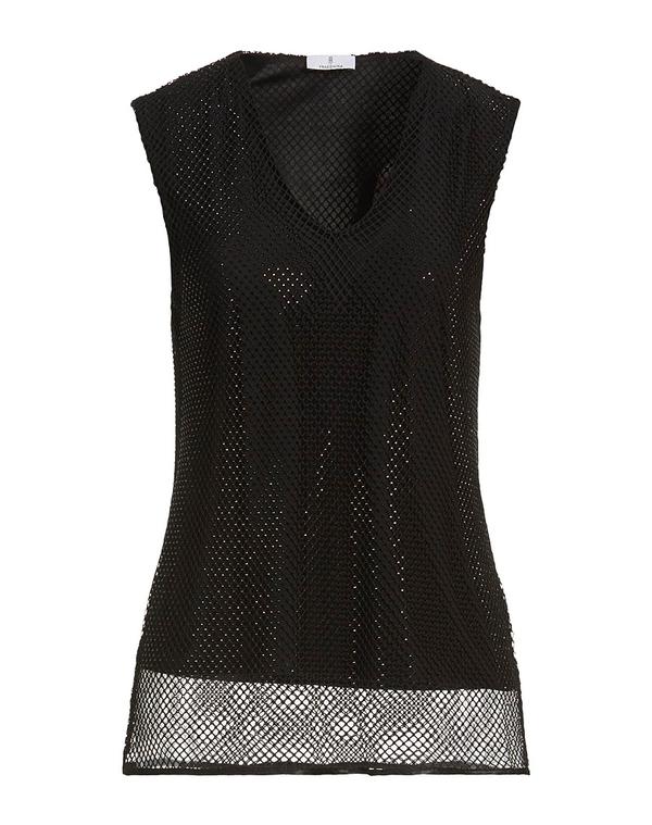 フラコミーナ レディース トップス シャツ FRACOMINA Black ブラック|ReVida 店