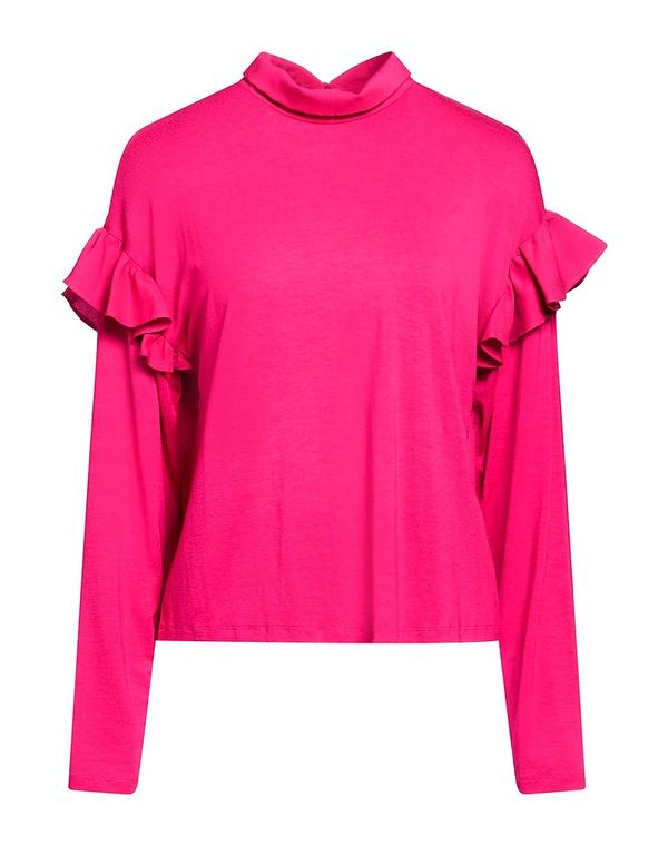 ツインセット レディース トップス Tシャツ TWINSET Fuchsia フューシャ|ReVida 店