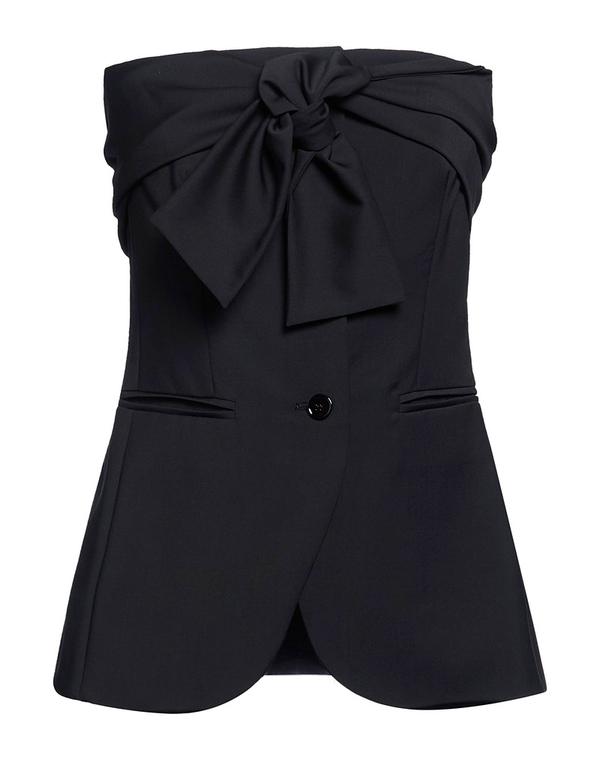 マックスマーラ レディース トップス シャツ MAX MARA Black ブラック|ReVida 店