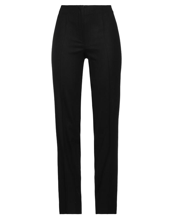 ピアッツァ センピオーネ レディース ボトムス カジュアルパンツ クラシックパンツ PIAZZA SEMPIONE Black ブラック|ReVida 店