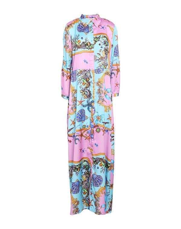 コンタット レディース トップス ワンピース シュミーズドレス KONTATTO Lilac ライラック｜ReVida 店 19,511円