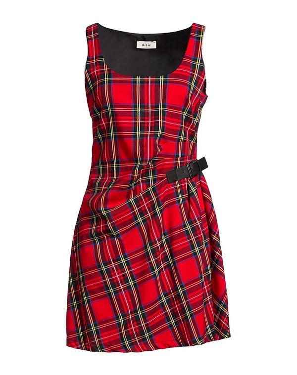 ディキシー レディース トップス ワンピース サマードレス DIXIE Red レッド|ReVida 店