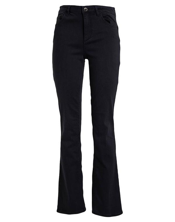 リュージョー レディース ボトムス デニムパンツ ブーツカット LIU JO Black ブラック|ReVida 店