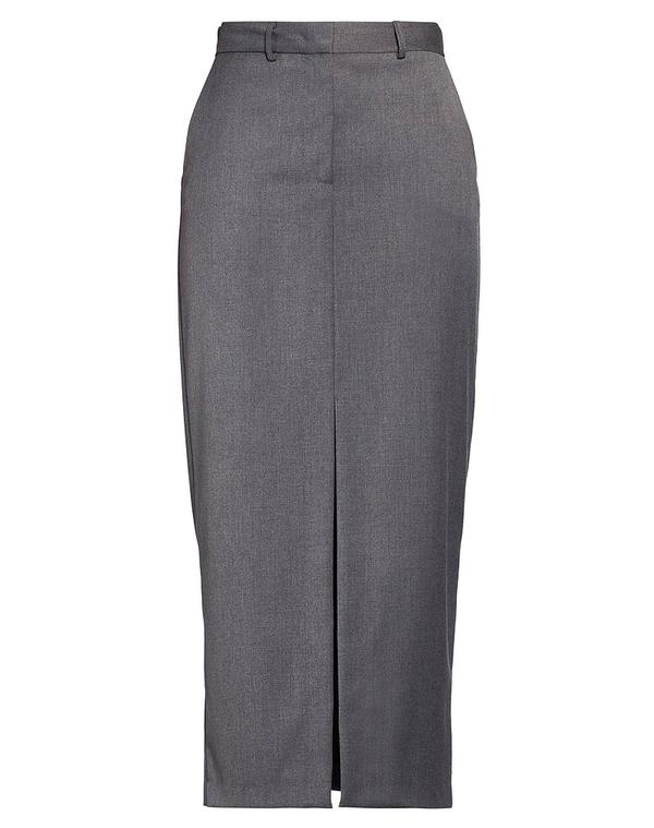 シモーナ コルセリーニ レディース ボトムスカート SIMONA CORSELLINI Gray グレー｜ReVida 店