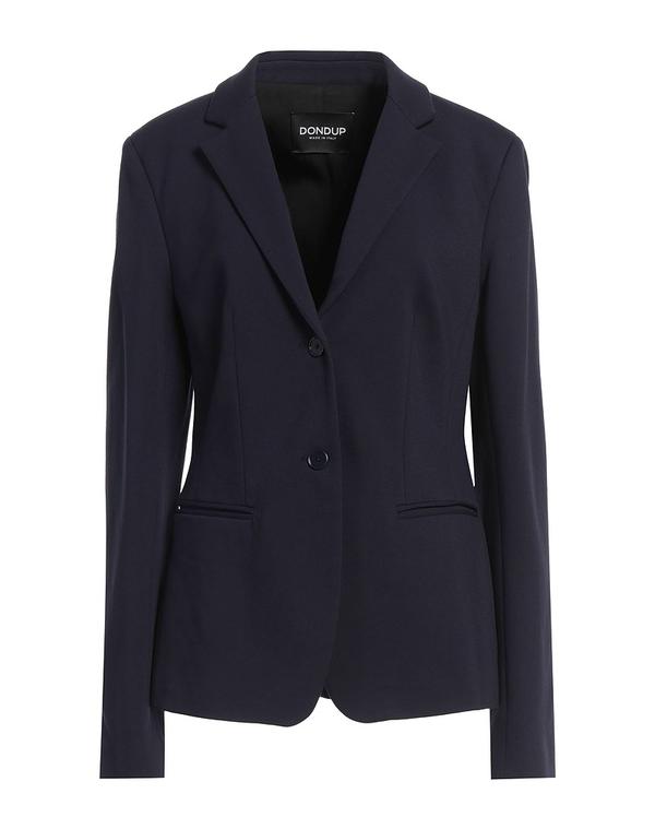 ドンダップ レディース アウター ジャケット・ブルゾン テーラードジャケット DONDUP Navy ネイビー|ReVida 店