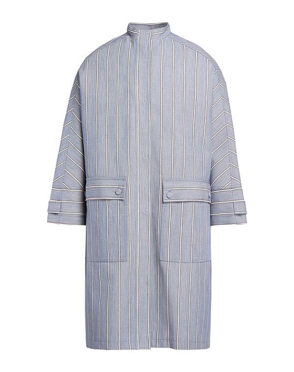 ポール&ジョー レディース アウター コート PAUL & JOE Light Blue ブルー|ReVida 店