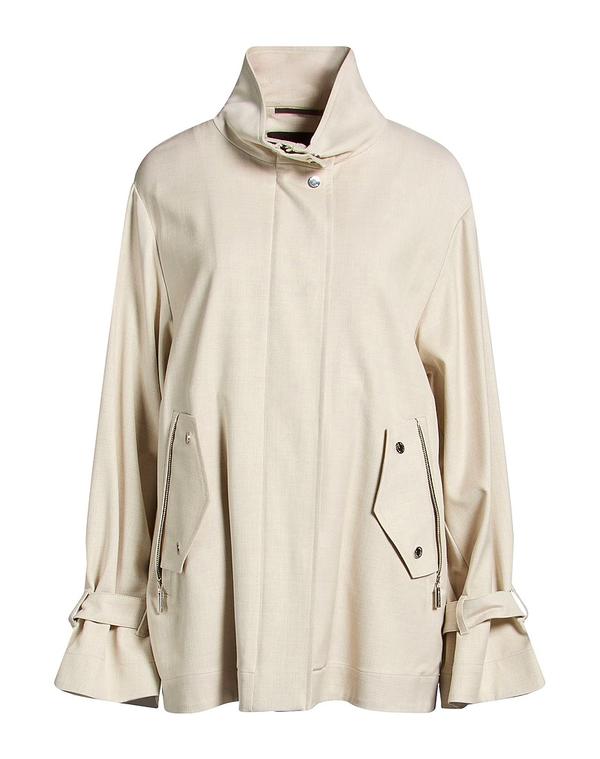 ムーレー レディース アウター ジャケット・ブルゾン MOORER Beige ベージュ|ReVida 店