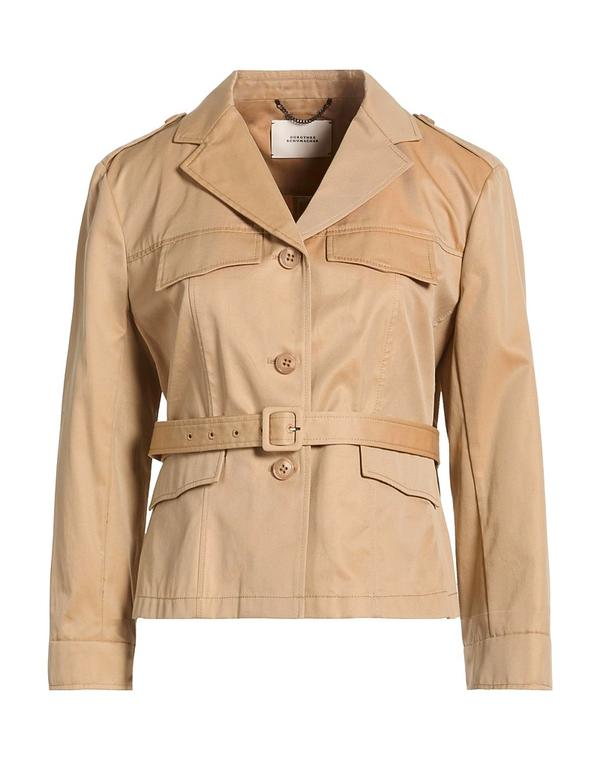 ドロシー シューマッハ レディース アウター ジャケット・ブルゾン DOROTHEE SCHUMACHER Beige ベージュ｜ReVida 店