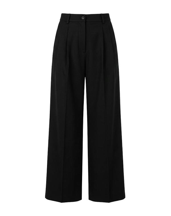 パロッシュ レディース ボトムス カジュアルパンツ P.A.R.O.S.H. Black ブラック｜ReVida 店
