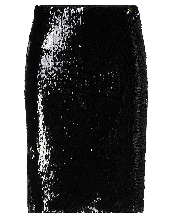 ツインセット レディース ボトムスカート TWINSET Black ブラック|ReVida 店