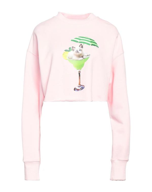 エムエスジイエム レディース アウター パーカー・スウェット MSGM Light Pink ピンク|ReVida 店