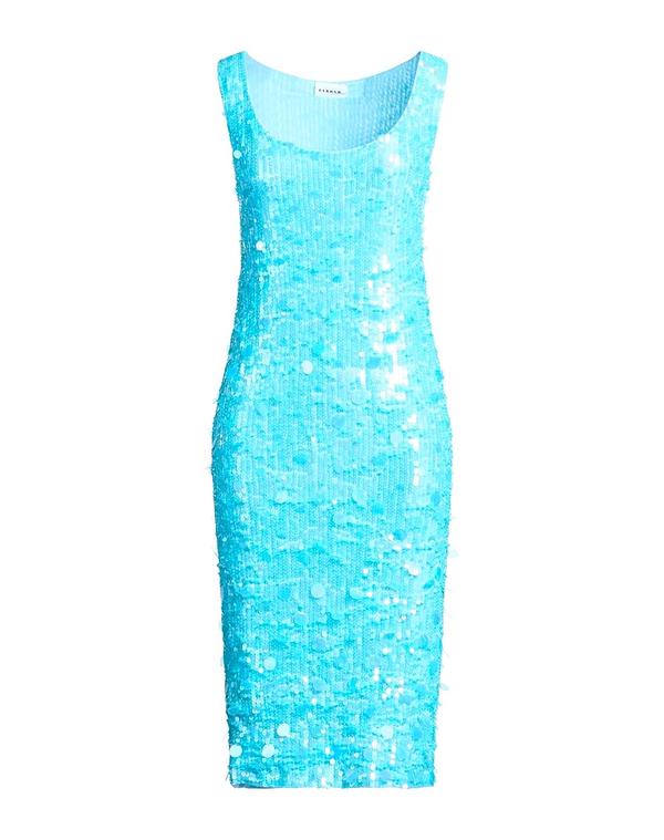 パロッシュ レディース トップス ワンピース P.A.R.O.S.H. & Turquoise Blue ブルー｜ReVida 店