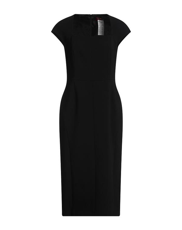 マックスマーラ レディース トップス ワンピース MAX MARA STUDIO Black ブラック｜ReVida 店