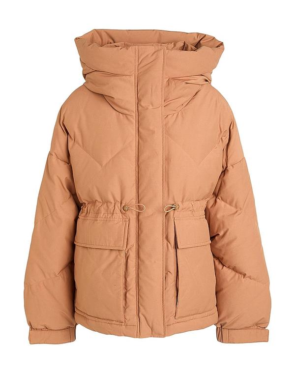 マックスアンドコー レディース アウター ジャケット・ブルゾン パファージャケット MAX&Co. Camel キャメル|ReVida 店