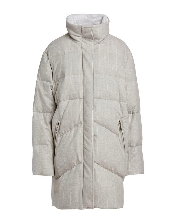 イレブンティ レディース アウター ジャケット・ブルゾン パファージャケット ELEVENTY Light Gray グレー|ReVida 店