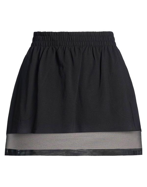 ノーマカマリ レディース ボトムスカート NORMA KAMALI Black ブラック｜ReVida 店