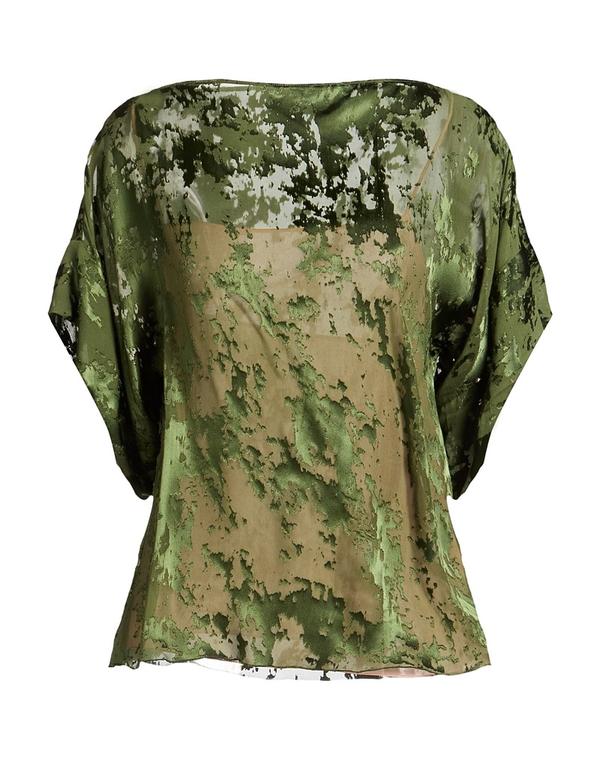 ディースクエアード レディース トップス シャツ DSQUARED2 Dark Green グリーン|ReVida 店