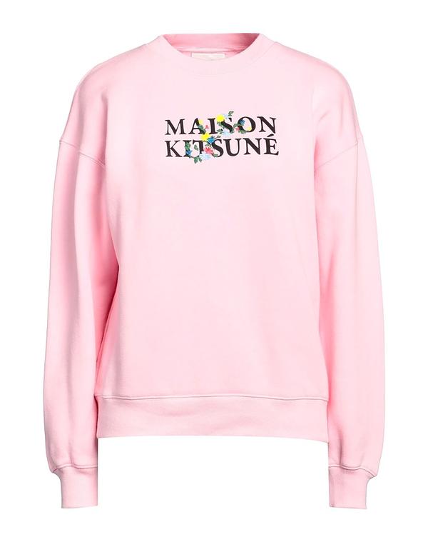 メゾンキツネ レディース アウター パーカー・スウェット MAISON KITSUN Pink ピンク｜ReVida 店