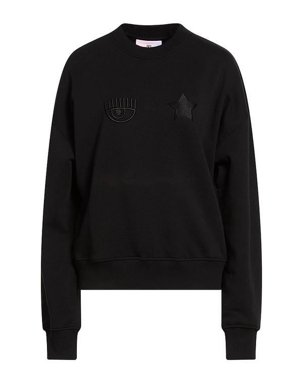 シアラフェラーニ レディース アウター パーカー・スウェット CHIARA FERRAGNI Black ブラック|ReVida 店