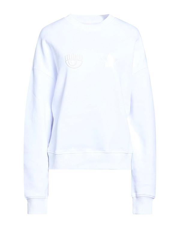 シアラフェラーニ レディース アウター パーカー・スウェット CHIARA FERRAGNI White ホワイト|ReVida 店