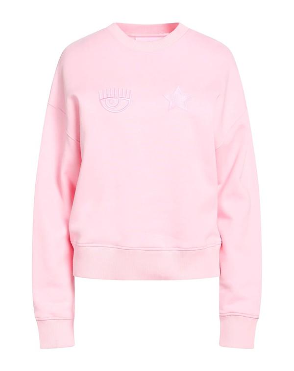 シアラフェラーニ レディース アウター パーカー・スウェット CHIARA FERRAGNI Pink ピンク|ReVida 店