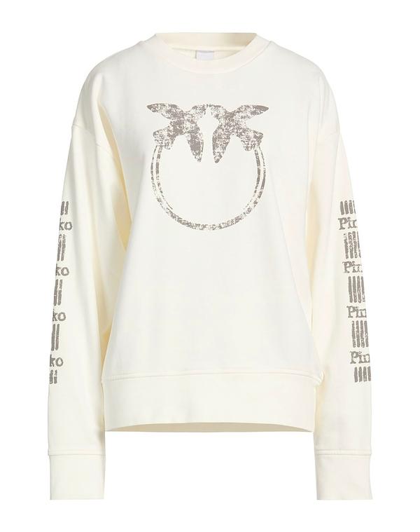 ピンコ レディース アウター パーカー・スウェット PINKO Beige ベージュ|ReVida 店