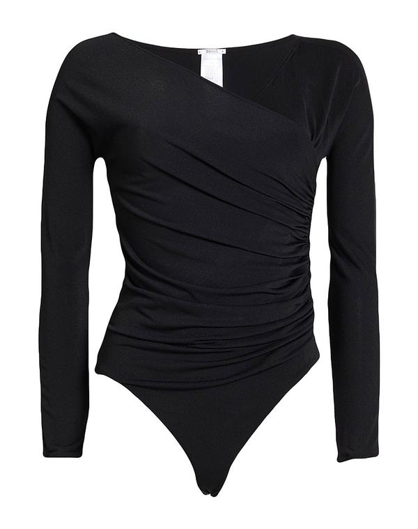 ウォルフォード レディース トップス シャツ WOLFORD Black ブラック｜ReVida 店