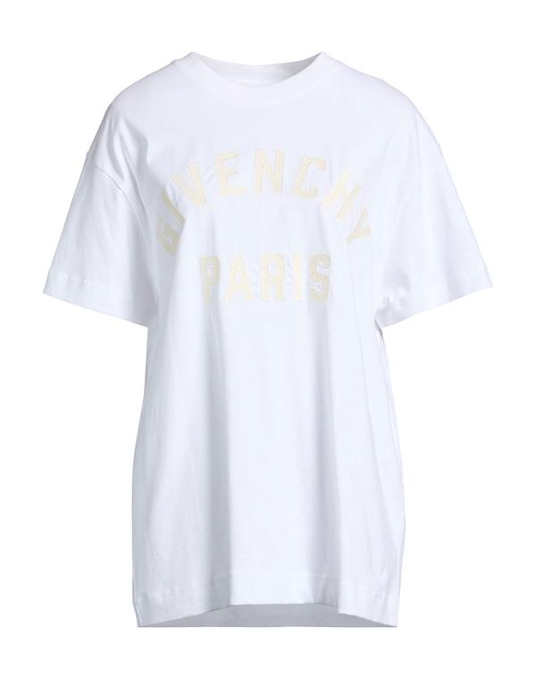 ジバンシー レディース トップス Tシャツ GIVENCHY T White ホワイト|ReVida 店