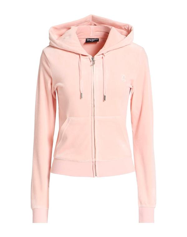ジューシークチュール レディース アウター パーカー・スウェット JUICY COUTURE Pink ピンク｜ReVida 店 14,896円