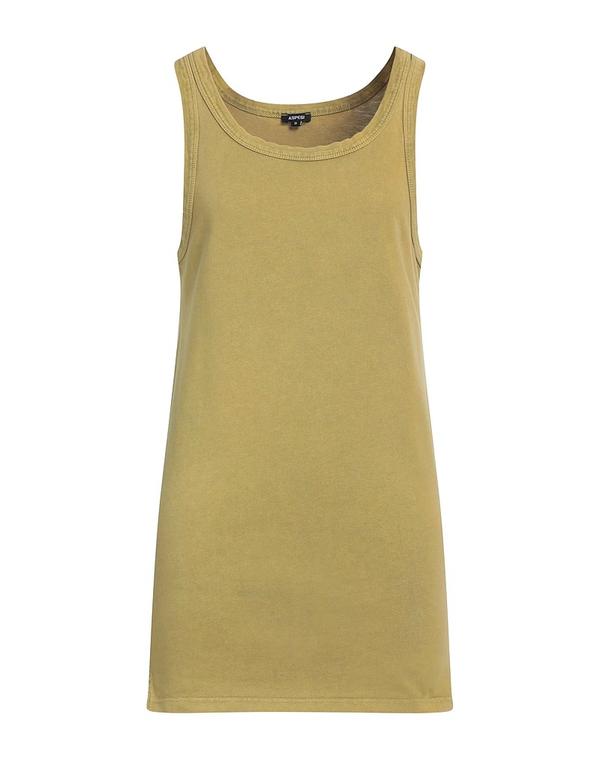 アスペジ レディース トップス シャツ タンクトップ ASPESI Khaki カーキ｜ReVida 店