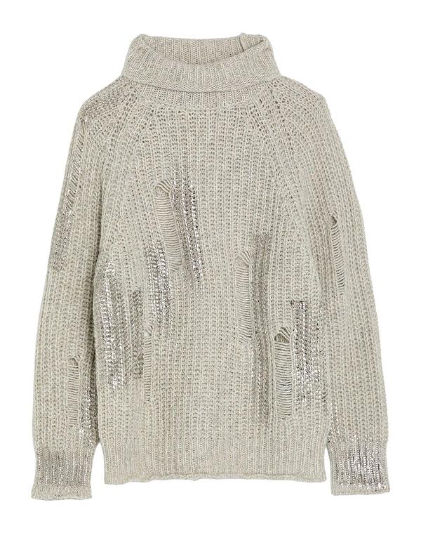 アルファス テューディオ レディース アウター ニット・セータートルネック ALPHA STUDIO Beige ベージュ｜ReVida 店